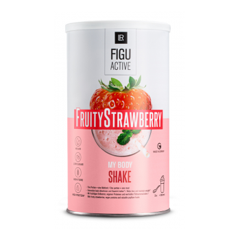 LR Figu Active Koktejl Fruity Strawberry 496 G