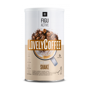 LR Figu Active Koktejl Lovely Coffee 496 G