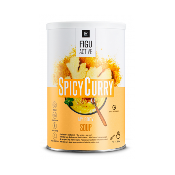 LR Figu Active Polévka Spicy Curry 488 G