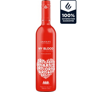 DUOLIFE MŮJ BLOOD MOJE KREV 750 ml - Tekutá morfologie, záruka spokojenosti