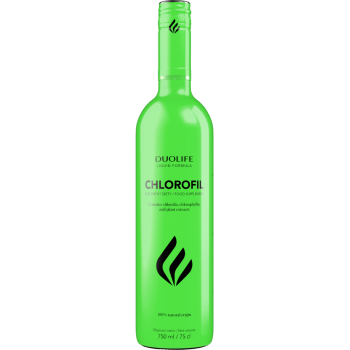 DUOLIFE CHLOROFYL 750 ml – PRO OSOBY VYSTAVENÉ CHRONICKÉMU STRESU 100% !!