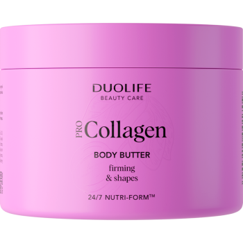 DUOLIFE Pro Collagen Body Butter 200 Ml – kolagenové tělové máslo, 100 %
