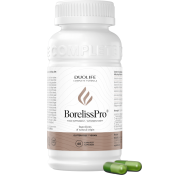 Duolife BorelissPro 60 ks – česnek, čistidlo – antibakteriální účinky!!