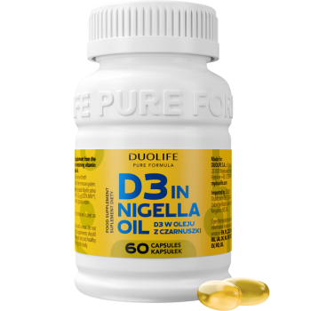 DUOLIFE D3 in Nigella Oil