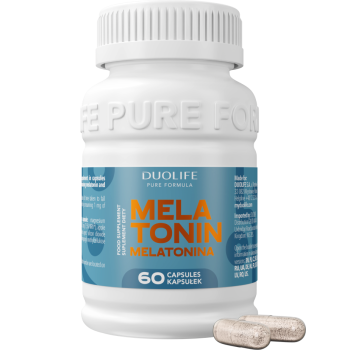 DuoLife Melatonin 60 kapsúl