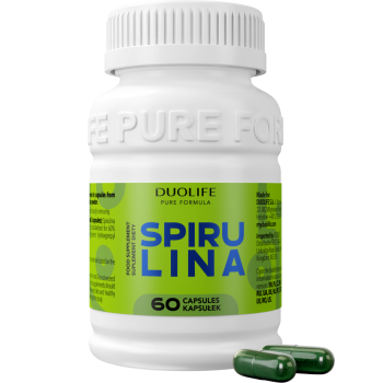 DUOLIFE Spirulina 60 kapslí