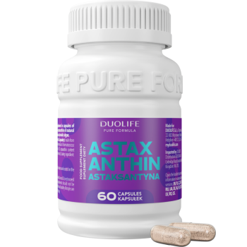 DUOLIFE Astaxanthin 60 kapslí
