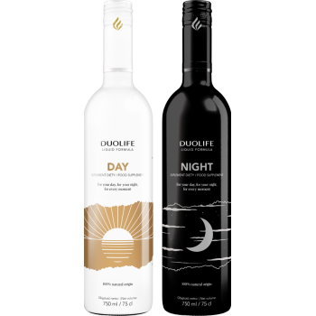 DuoLife | Den a Noc Komplexní vitamíny a minerály 2 x 750 ml