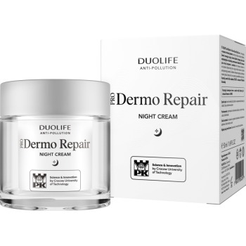 DuoLife Anti-Pollution Pro Dermo Repair Night Cream – Noční regenerační krém proti znečištění