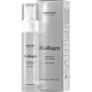 DuoLife Collagen Face Platinum 50 ml – kolagenový gel na tvář pro intenzivní obnovu a vyhlazení pleti