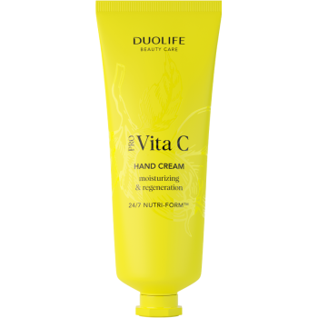 DuoLife Vita C Hand Cream 75 ml - Hydratačný krém s vitamínom C, olejmi a extraktmi